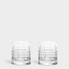 Street Double Old Fashioned - Set of 2