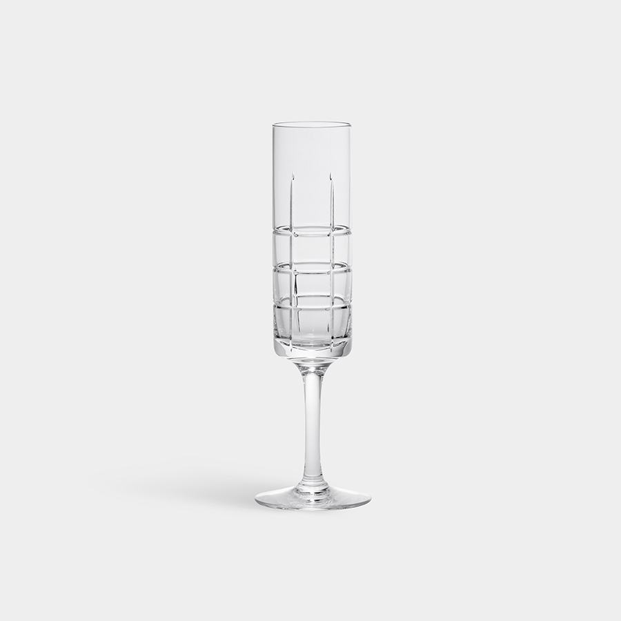 Orrefors Street Champagne Flute
