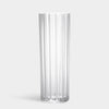 Cut In Number Striped Vase Tall