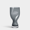 Squeeze Blue/Gray Vase Small