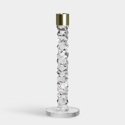 Carat Candlestick Silver Large