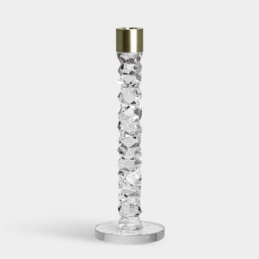 Carat Candlestick Silver Large