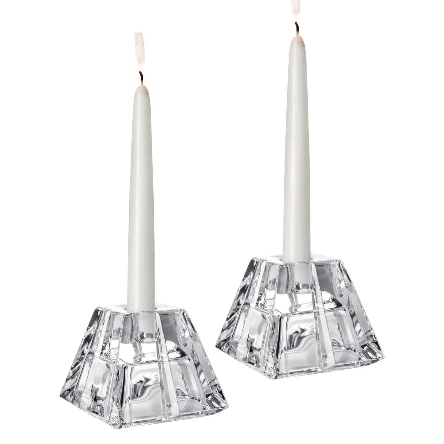 Plaza Candleholder Set Of 2