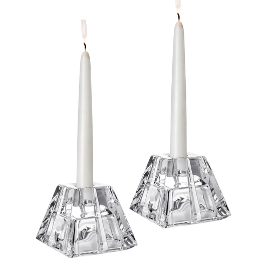 Plaza Candleholder Set Of 2