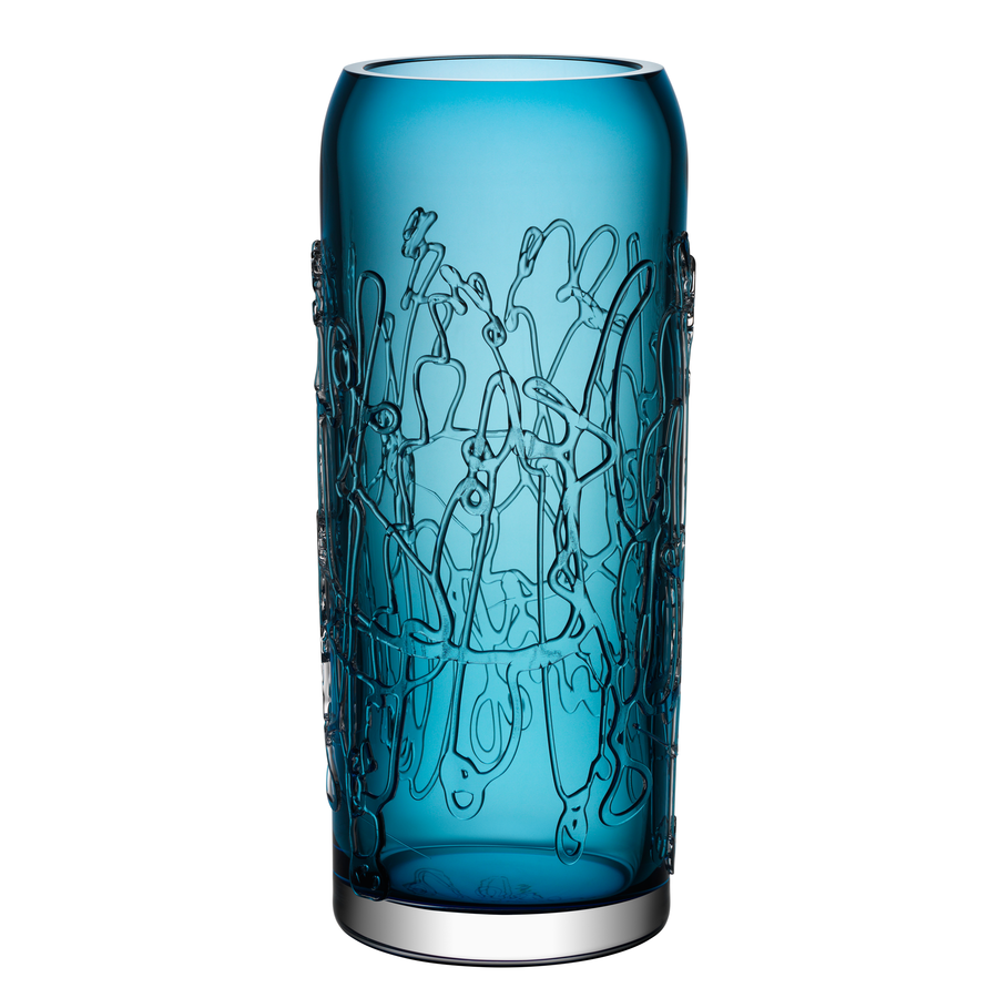 Twine Blue Vase Lg