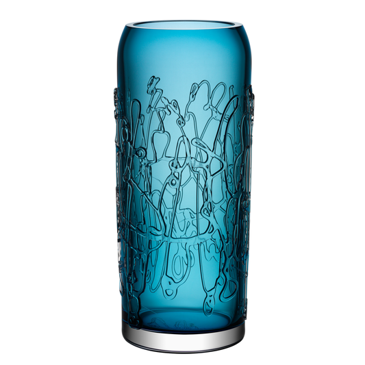 Twine Blue Vase Lg